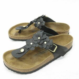 BIRKENSTOCK ギゼ フラワー サンダル size25/ビルケンシュトック　1102