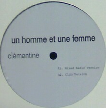 %% CLEMENTINE / UN HOMME ET UNE FEMME (White 57616E1) YYY43-953-5-14 (White 57616E1) YYY318-4040-8-8