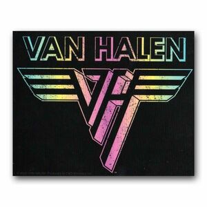 Van Halen ステッカー ヴァン・ヘイレン Rainbow Logo