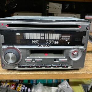 KENWOOD CD/カセット　DPX-044