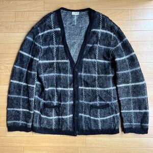 サンローラン 14AW モヘア カーディガン ニット