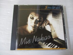 BT　P1　送料無料♪【 Mie Nakao　Smile 01 中尾ミエ　】中古CD　