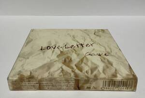 ▼ 即決 ▼ 【CD：邦楽】 Gackt 「Love Letter」 !! ガクト スリーブケース付 紙BOX仕様 要注意 水濡れ跡あり