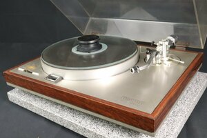 LUXMAN ラックスマン PD121 ターンテーブル MICRO MA-505 トーンアーム レコードプレーヤー【難あり品】★F