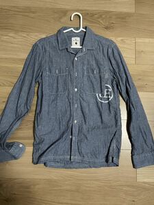 uniformexperiment　Carhartt L/S WORK SHIRT SOPHNET