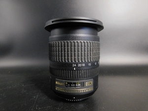  Nikon 超広角ズームレンズ AF-S DX NIKKOR 10-24mm f/3.5-4.5G ED ニコンFマウントCPU内蔵Gタイプ 高性能レンズ 