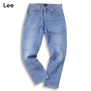 Lee for EDIFICE リー × エディフィス別注★ LB0183 USED加工 ストレッチ テーパード デニム パンツ Sz.28　メンズ 日本製　I4B01641_9#R