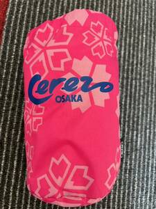 セレッソ大阪　レインポンチョ　kiuコラボ　キッズM セレッソ　cerezo