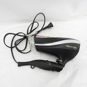 1円～【中古品】TESCOM テスコム ヘアードライヤー TID2200 ブラック 11672746 1004