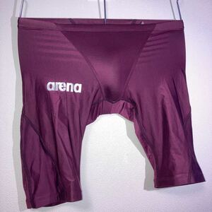 【USED美品】arena SHIN-REV size (O)M-ARN/裏地ラッスル素材/ラバーの様な履き心地