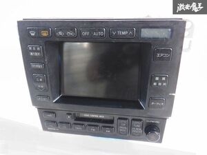 売り切り!!! 保証付 トヨタ純正 JZS151 クラウン カーオーディオ CDチェンジャー 86120-3A430 即納 棚