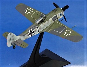 ■即決ドラゴン 1/72【フォッケウルフ Fw190A-3 JG5 「ブラック 1」 北フィンランド 1943年