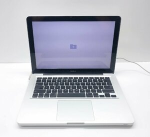 NT: Apple MacBook A1278 CPU 不明　/4GB / 　無線ノート　