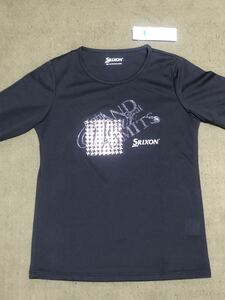 【送料無料】スリクソン（SRIXON）ロングスリーブTシャツ　 Lサイズ 新品 SDL-8532Wブラック