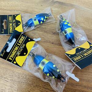 3個セット FISHING LURE 鉛式ビンビンスイッチ 80g 100g 120g タイラバタイラバ 鯛ラバジグ タイラバヘッド 