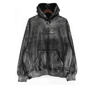 シュプリーム Supreme ×　メゾン マルジェラ Maison Margiela 24SS 【 Box Logo Hooded Sweatshirt 】 スウェットシャツ パーカー　w21260