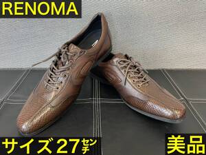 ☆美品　renoma　レノマ　靴　27センチ☆