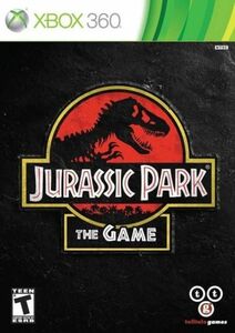 海外限定版 海外版 Xbox360 ジュラシック・パーク Jurassic Park