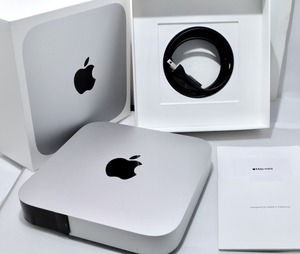 良品☆ Apple Mac mini (Late 2020) Apple M1チップ / 8コア / メモリ16GB / SSD 512GB Model No. A2348