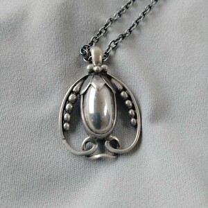 1円　ジョージジェンセン　Georg Jensen 　★　ネックレス　ペンダントヘッド　★　シルバー925　 SILVER　MA05 