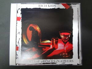 RICH KIDS / ghosts of princes in towers 国内盤 CD UK パワーポップ パンク天国 リッチ・キッズ 王子の幻影 glen matlock sex pistols