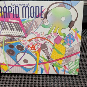 2183.213. 邦楽CDtechnoplanet / RAPiD MODE発売日：型番： TPCD-0003