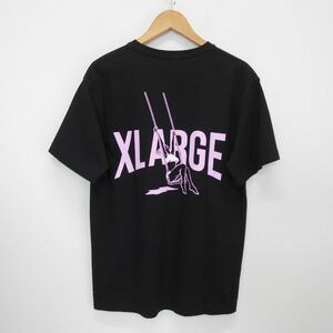 XLARGE エクストララージ 101218011009 21SS TEE SWING 半袖 Tシャツ プリント ロゴ M 10116656