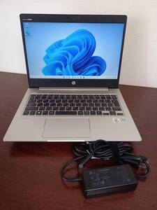 C22 美品 動作品 HP ProBook 430 G7 Core i5 第10世代 (10210U)◆RAM16GB◆超高速 M.2 SSD256GB ◆13.3インチ HD Win11 laptop