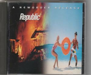  ニューオーダー NEWORDER / Republic