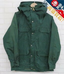 8T1033/ノースフェイス マウンテンパーカー 茶タグ USA製 THE NORTH FACE TALONジップ ビンテージ