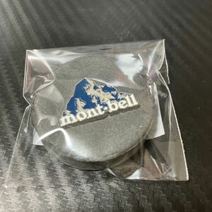 モンベル ピンバッジ montbell