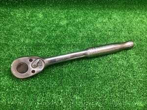 中古品 Snap-on スナップオン 旧ロゴ 差込角1/2インチ(12.7mm) ラチェットハンドル L-710