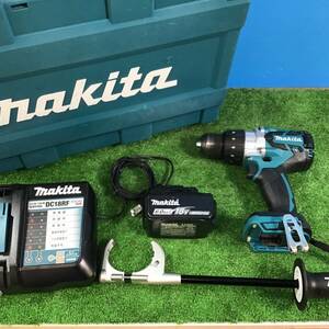 【中古品】☆マキタ(makita) コードレスドリルドライバー DF481DZ