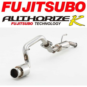 FUJITSUBO オーソライズKマフラー DAA-MR41Sハスラーハイブリッド 2WDターボ用 出口90φ H27/12～R2/1