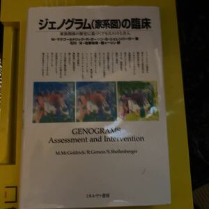 ジェノグラム〈家系図〉の臨床　家族関係の歴史に基づくアセスメントと介入 Ｍ．マクゴールドリック／著　Ｒ．ガーソン／著　Ｓ