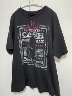 JOHNNY CASH ジョニーキャッシュtシャツ肩幅56身幅60着丈70XL