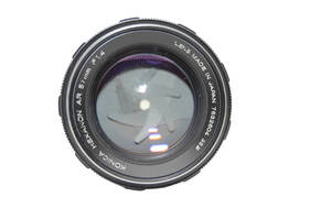 ★並品★KONICA HEXANON AR 57mm F1.4#8999