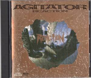 【即】リアクション / REACTION / AGITATOR ・・CD/86年