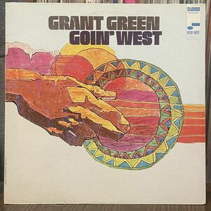 送料込みBlueNoto US org STEREO LP/Libertyラベル・VANGELDER刻印/ Blue Noto BST84310/ GRANT GREEN・GOIN