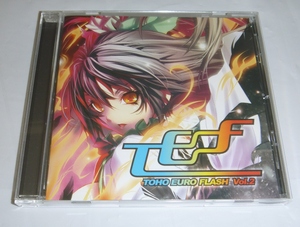 同人音楽CD:NJK Record / TOHO EURO FLASH Vol.2 / (NJK-005) 東方project 東方アレンジ ユーロビート 2011年 8曲入り