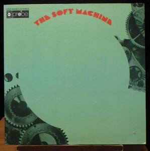 【PR238】THE SOFT MACHINE 「The Soft Machine」, 68 US Original　★プログレッシヴ・ロック/ジャズ・ロック/サイケデリック・ロック
