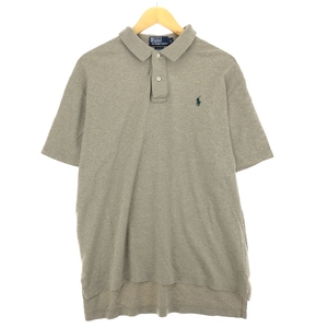 古着 ラルフローレン Ralph Lauren POLO by Ralph Lauren 半袖 ポロシャツ メンズL /eaa447769 【SS2409_30%】