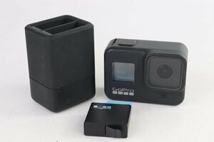 GoPro HERO 8 BLACK SPJB1 ゴープロ ヒーロー8 ブラック ウェアラブル アクション カメラ② 充電器付き★F