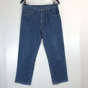 90s USA製 LEE リー デニムパンツ 200-8989 W33 ジッパーフライ