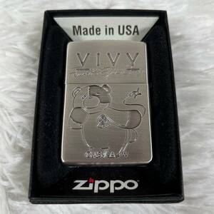 送料無料 未使用 ZIPPO ジッポライター VIVY Fluorite Eye