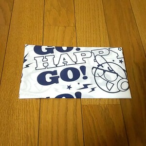 ～GO! HAPPY! GO!～ 802 RADIO MASTERS 15th Anniversary LIVE 大阪城ホール 入場者 特典 手拭い