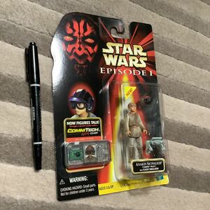 スターウォーズ コムテック ベーシック フィギュア アナキンスカイウォーカー パイロット Star Wars 新品 レア ビンテージ 人形 映画 figur