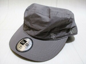 [bjk]/ 未使用品 /『24karats×NEWERA TF24 ワークCAP / 57.7cm』/ ニューエラ / ワークキャップ / カーキ色