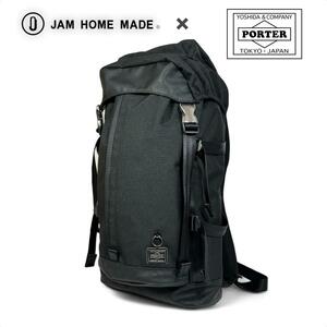 ほぼ未使用 希少 PORTER×JAM HOME MADE リュックサック