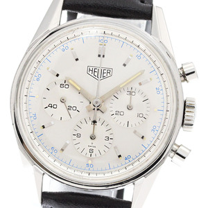 ホイヤー Heuer CS3110 クラシック カレラ クロノグラフ 手巻き メンズ _845300